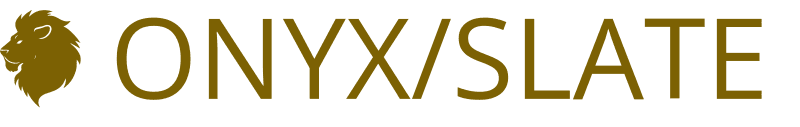 Onyx / Slate